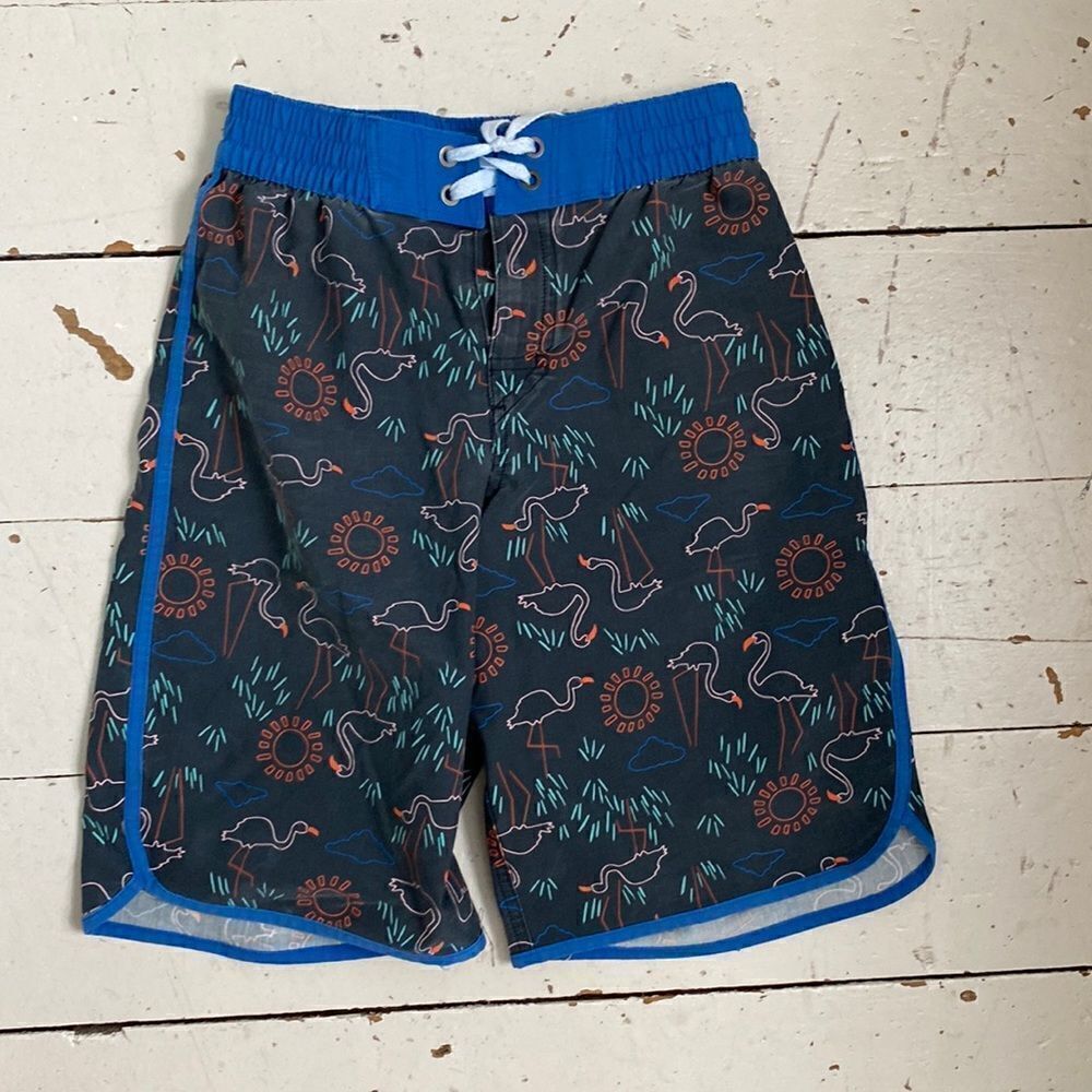 Hanna Andersson board shorts, size 10.